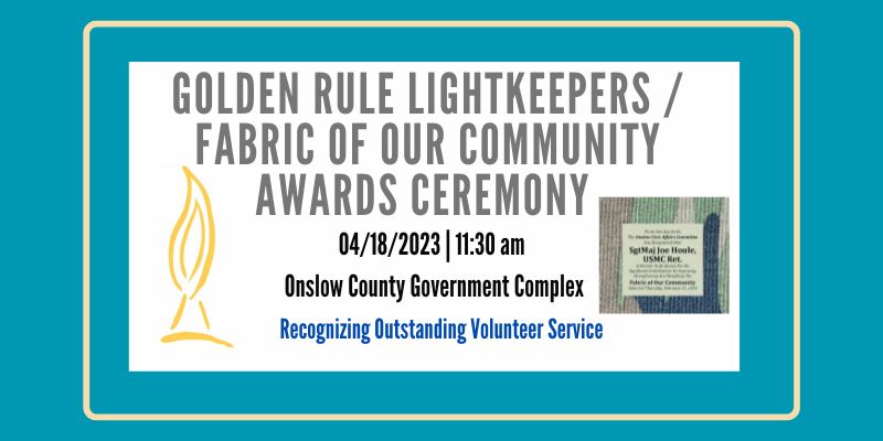 Golden Rule LightKeepers / Fabric of our Community Awards Ceremony