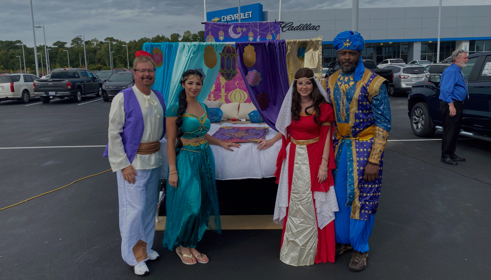 Aladdin - 3rd Place