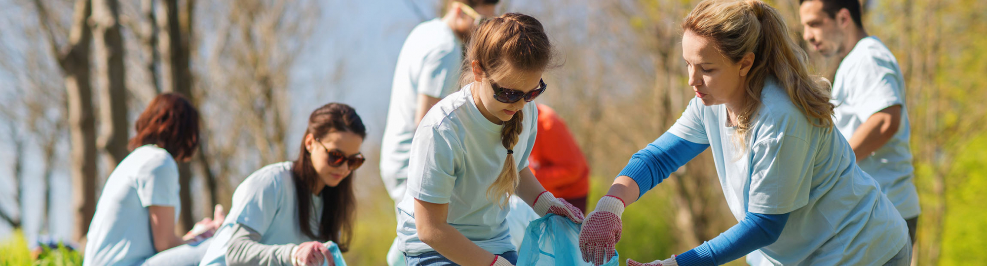 Group of Volunteers